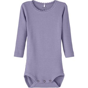 Name It Romper Kab Lace Heirloom Lilac 80