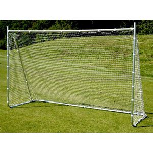 Precision Doel Multi Sport 3 X 1 Meter Aluminium Zilver