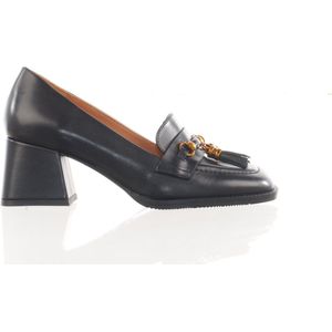 MAURY elegante damesmocassins - zwart