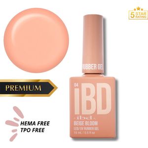 GUAPÀ® Rubber Base Gel | Builder Gel In A Bottle | BIAB | Gelnagels Starterspakket | Nagellak | Gellak | HEMA & TPO Free | Builder Gel | Base Gel | 15 ml IBD Rubber Gel Nude Beige Bloom