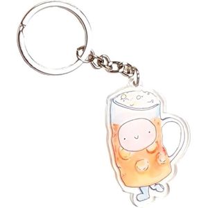 BIER JONGEN SLEUTELHANGER ACRYL - JOYIN