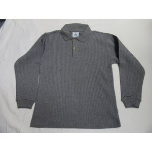 petit bateau , jongens , polo , grijst , 6 jaar 114