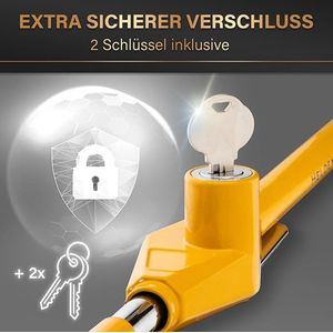 stuurslot - Anti-theft Car Steering Wheel Lock