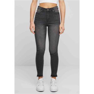 Urban Classics - Skinny fit Skinny jeans - Taille, 32 inch - Zwart