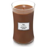 WoodWick Stone Washed Suede Large Candle