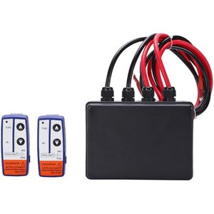 Wireless Remote Control Set for Car Electric Winch - Copper Coil, Waterproof, High Power Relay, 12000LB Capacity