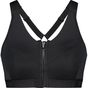 Hunkemöller Dames - Sport collectie - HKMX Sport bh The Pro Level 3 - Zwart - maat G75
