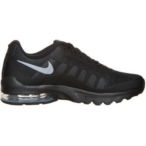 Nike Air Max Invigor Jongens Sneakers - Black/Wolf Grey - Maat 38