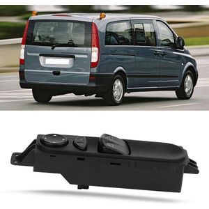 6 Stück Auto Regenabweiser Wetterfest Spritzguss Polyester Taft Chrom für Edge 2018 2019 - Windabweiser Auto Schutzschild .