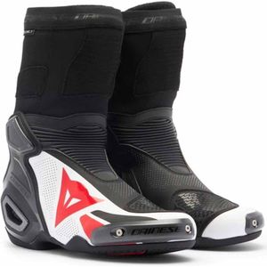 Dainese Axial 2 Air Boots Black White Lava Red 40 - Maat - Laars
