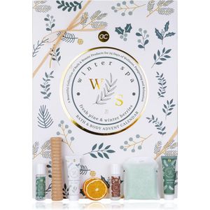 Adventskalender Wellness Vrouwen - 24 verrassingen - Cadeaupakket Kerst