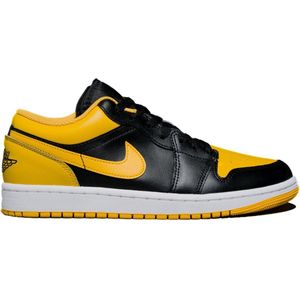 Air Jordan 1 Low Yellow Ochre - 553558-072 - Maat 44.5 - Bruin - Schoenen