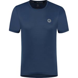 Rogelli Core Sportshirt - Korte Mouwen - Heren - Blauw - Maat S
