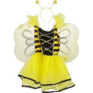 Verkleedkleding Carnavalskleding Kind Kostuum Bijenkoningin 98 tot 110 cm