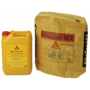 SikaTop-107 Protection - Micro-mortel waterdichting - Sika -  Grijs