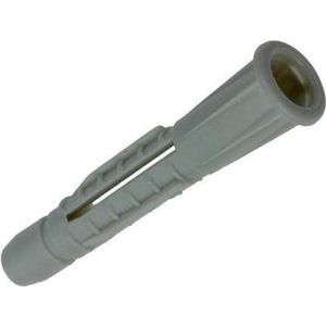 Mack PE Plug Met Kraag 50 stuks 8 x 50 mm