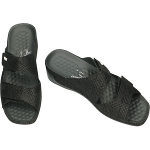 Vital -Dames - zwart - slippers & muiltjes - maat 40