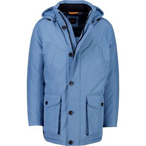 Hugo Boss winterjas blauw