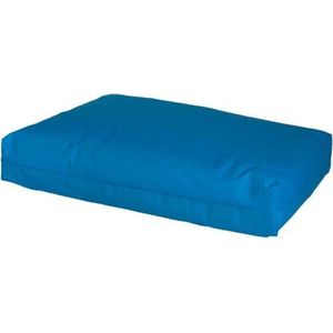 Comfort Kussen Hondenkussen nylon 100 x 70 x 15 cm - Turquoise