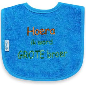 slabbetje: Hoera ik word grote broer