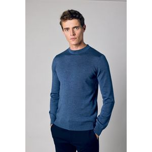 Nils Pullover - Slim Fit - Blauw - M