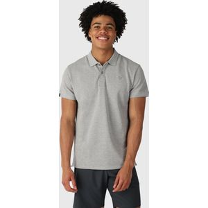 Brunotti Frunot-II Heren Polo - Light Grey Melee - M