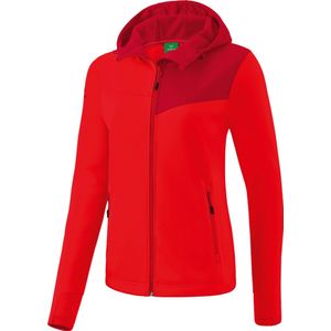 Erima Performance Softshell Jack Dames - Rood / Ruby | Maat: 40