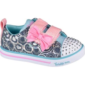 Skechers Sparkle Lite-Lil Heartsland 314754N-DMLT, voor meisje, Grijs, Sportschoenen, maat: 24