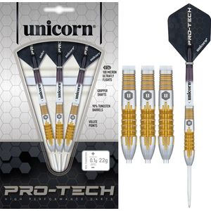 Unicorn Pro-Tech 1 90% 20 gram Steeltip Dartpijlen
