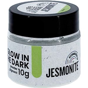 Jesmonite glow in the dark powder pigment 10g
