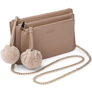 Sheepskin House - Camilla Clutch Tas - Schapenleer