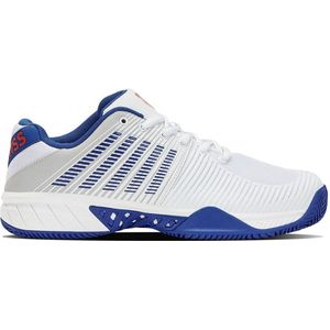 K-Swiss Express Light 2 Clay Heren - Sportschoenen - Tennis - Smashcourt - White/Blue