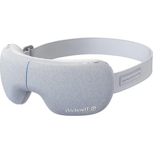Slaapmasker Biometrisch Verwarmd Oogmasker en Gezichtsmassager Bluetooth - Stressverlichting Angstverlichting Spanningshoofdpijn