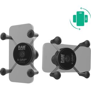 Draaibare X-Grip® Telefoonhouder met Bal - B-formaat RAM-HOL-UN7BRU