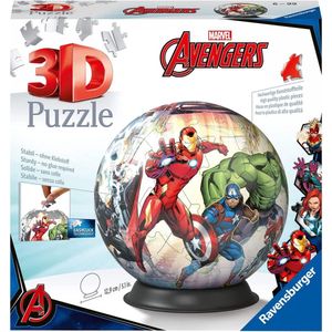 Marvel Avengers 3D Puzzel (72 stukjes)