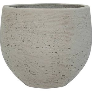 pottery pots bloempot mini orb - grijs - medium