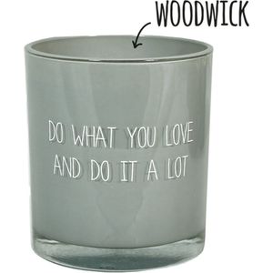 MY FLAMEs-sSojakaars - Do what you love and do it a lot - Minty Bamboo - woodwick