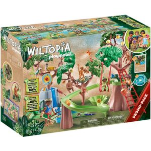 PLAYMOBIL Wiltopia PROMO - Tropische Jungle Speeltuin - 71142