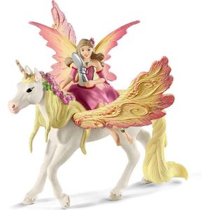 schleich BAYALA - Feya met Pegasuseenhoorn - Speelfiguur - Kinderspeelgoed voor Jongens en Meisjes - 5 tot 12 jaar - 70568