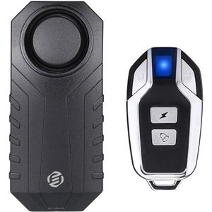 Equivera Fatbike Alarm - Alarm voor Fatbike - Alarm voor Fiets - Alarm voor E-Bikes - Alarmsysteem - Beveiliging Fatbike