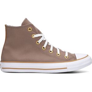 Converse Chuck Taylor All Star Herringbone Hoge sneakers - Dames - Taupe - Maat 42,5