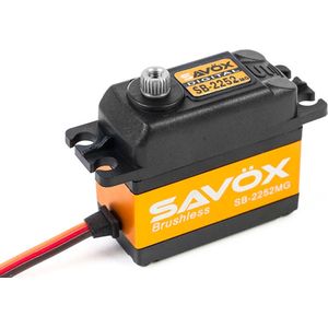 Savox - Servo - SB-2252MG - Digital - Brushless Motor - Metaal tandwielens