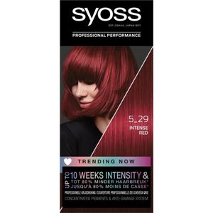 SYOSS Color baseline 5-29 Intense Red - 1 stuk