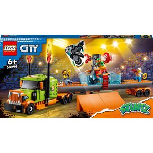 LEGO City Stuntz Stuntshowtruck - 60294