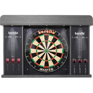 ABC Darts - Dartkabinet + LED Verlichting