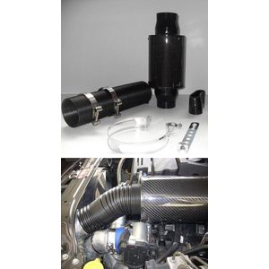 Carbon Air Intake Airbox Luchtinlaat Luchtfilter Universeel