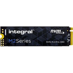 Integral 512GB M2 SERIES M.2 2280 PCIE NVME SSD PCI Express 3.1 3D TLC