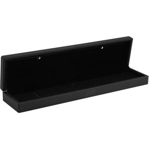LED verlichte sieradendoos met ring/hanger/armband - opbergdoos voor sieraden - trays voor ringen, oorbellen, kettingen - voor meisje en moeder .