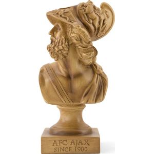 Ajax-borstbeeld hout