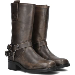 Omoda Modular-43 Biker boots Dames - Bruin - Maat 42